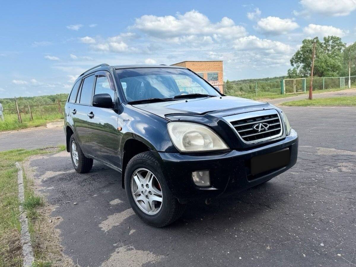 Chery Tiggo (T11), 2009 Фото №7