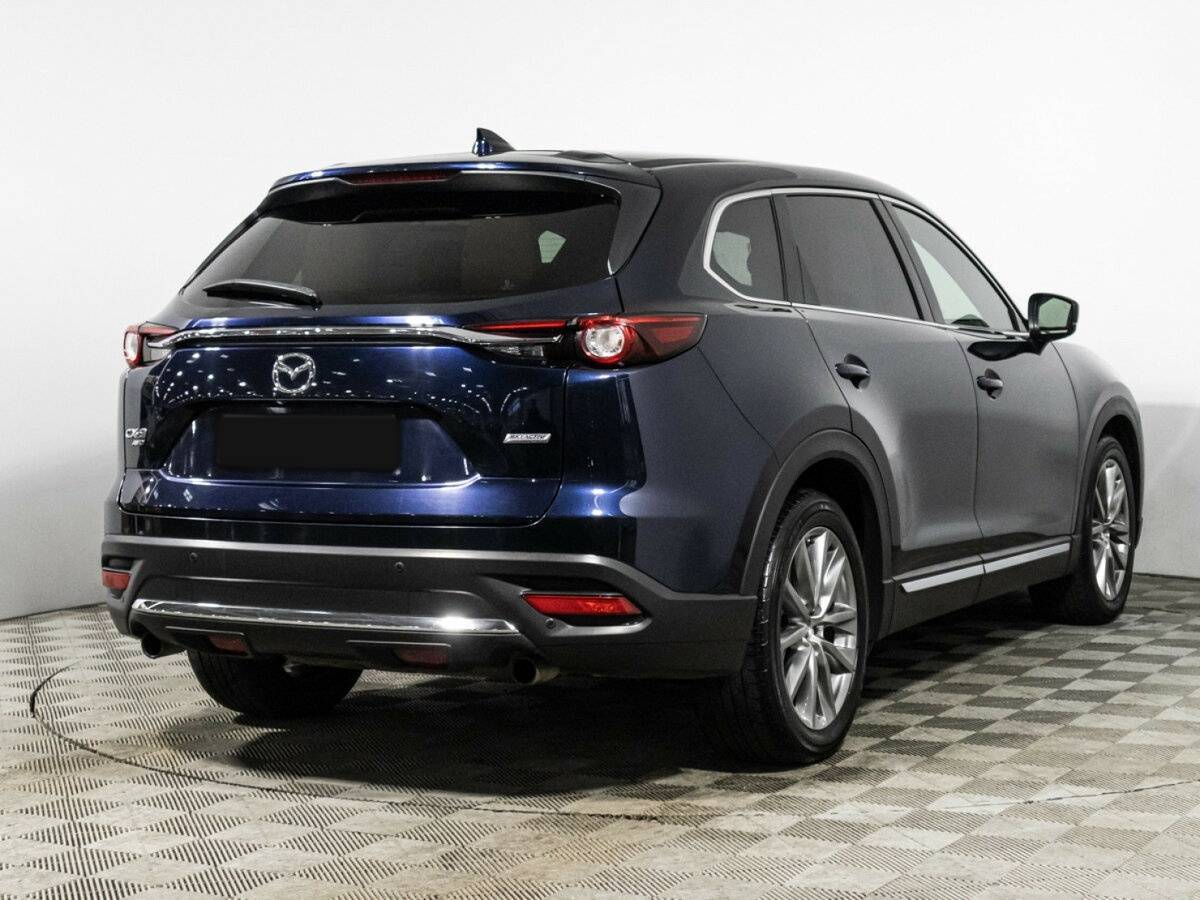 Mazda CX-9, 2019 Фото №5