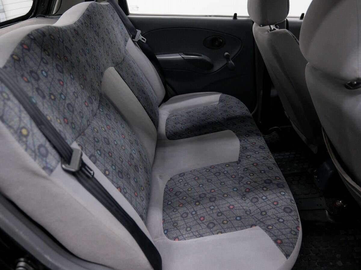 Daewoo Matiz, 2010 Фото №10