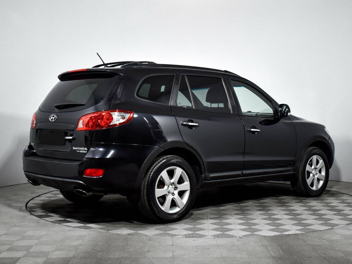 Hyundai Santa Fe, 2008 Фото №5