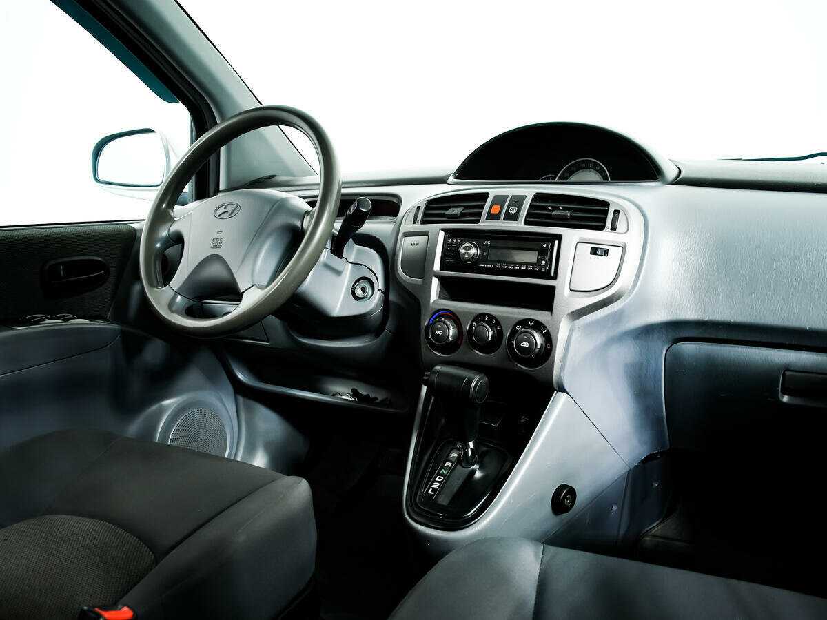 Hyundai Matrix, 2005 Фото №7