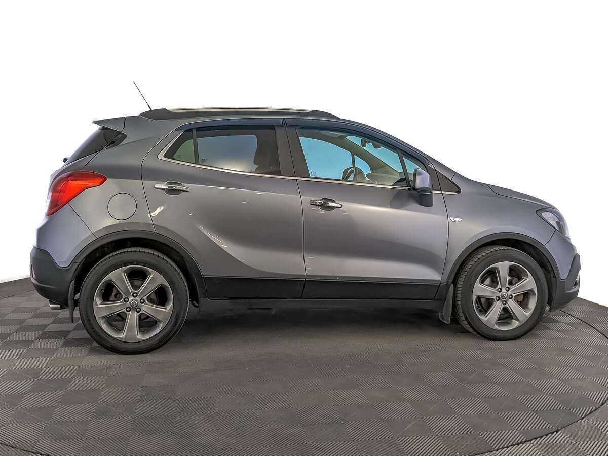 Opel Mokka, 2014 Фото №4