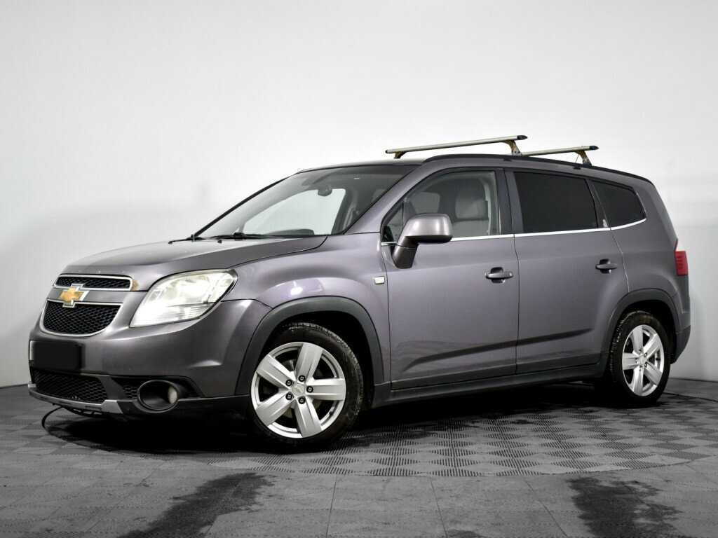 Chevrolet Orlando, 2012 Фото №1