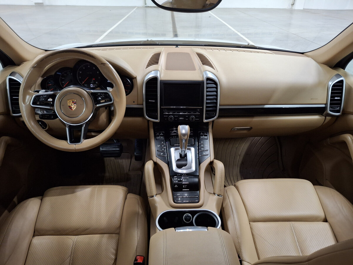 Porsche Cayenne II Рестайлинг (958), 2015 Фото №14