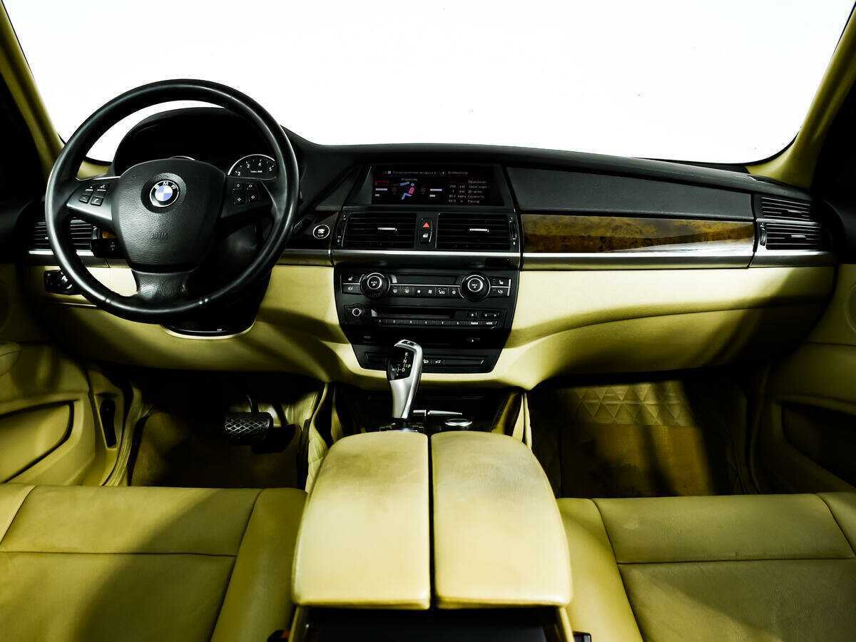 BMW X5 30i, 2008 Фото №9
