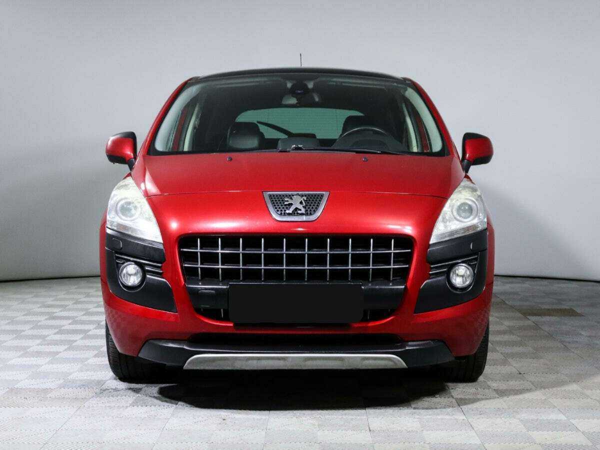 Peugeot 3008, 2012 Фото №2
