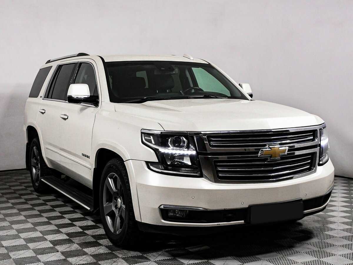 Chevrolet Tahoe, 2015 Фото №3