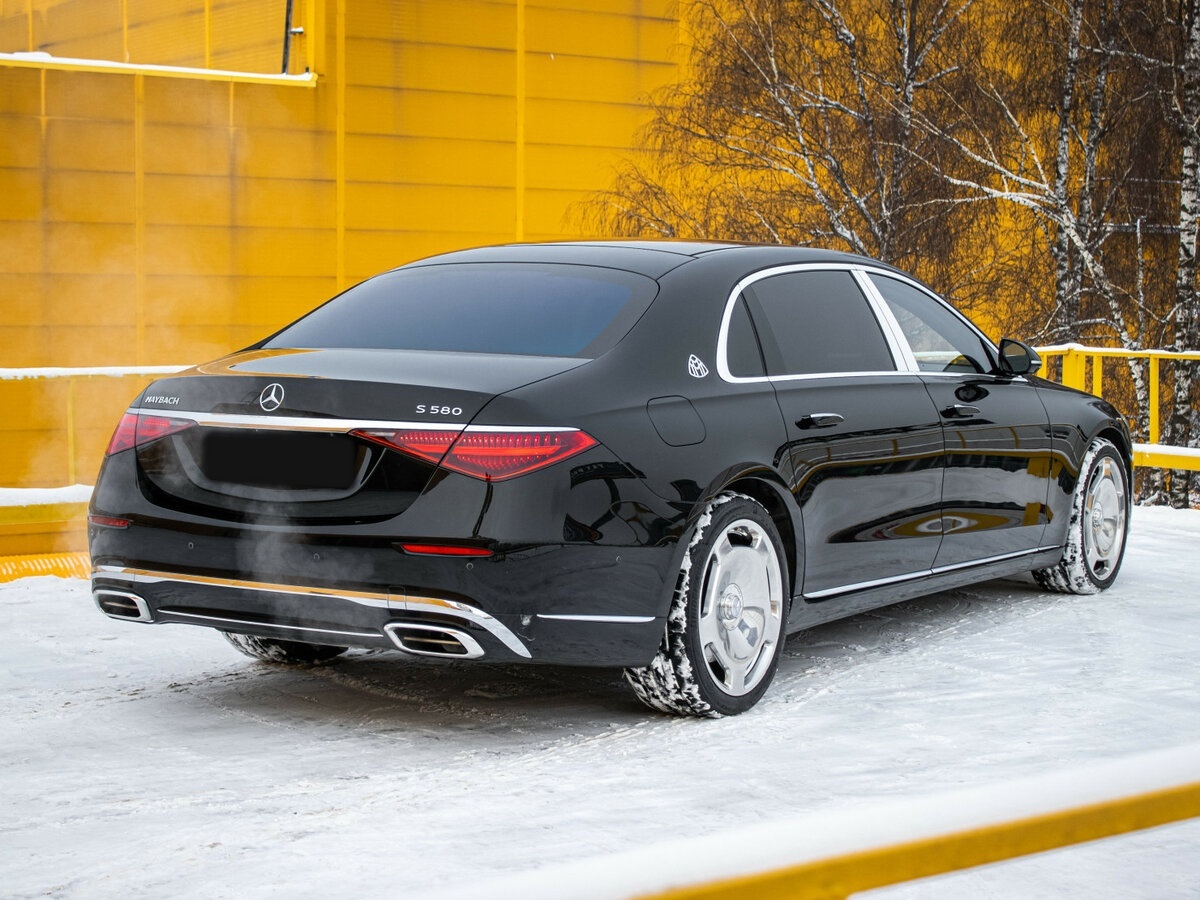 Mercedes-Benz Maybach S-Класс 580 II (Z223), 2023 Фото №4
