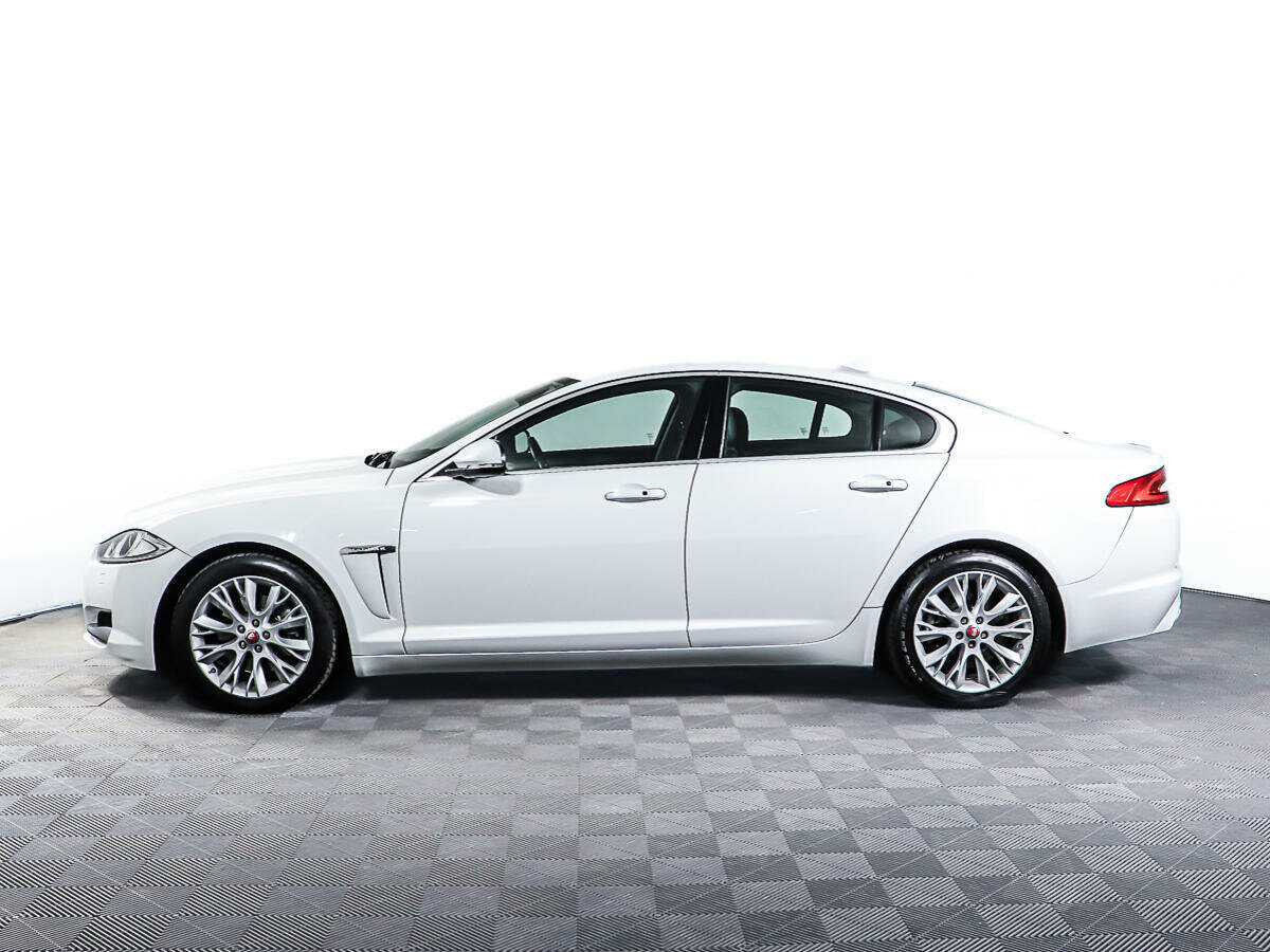 Jaguar XF, 2014 Фото №8