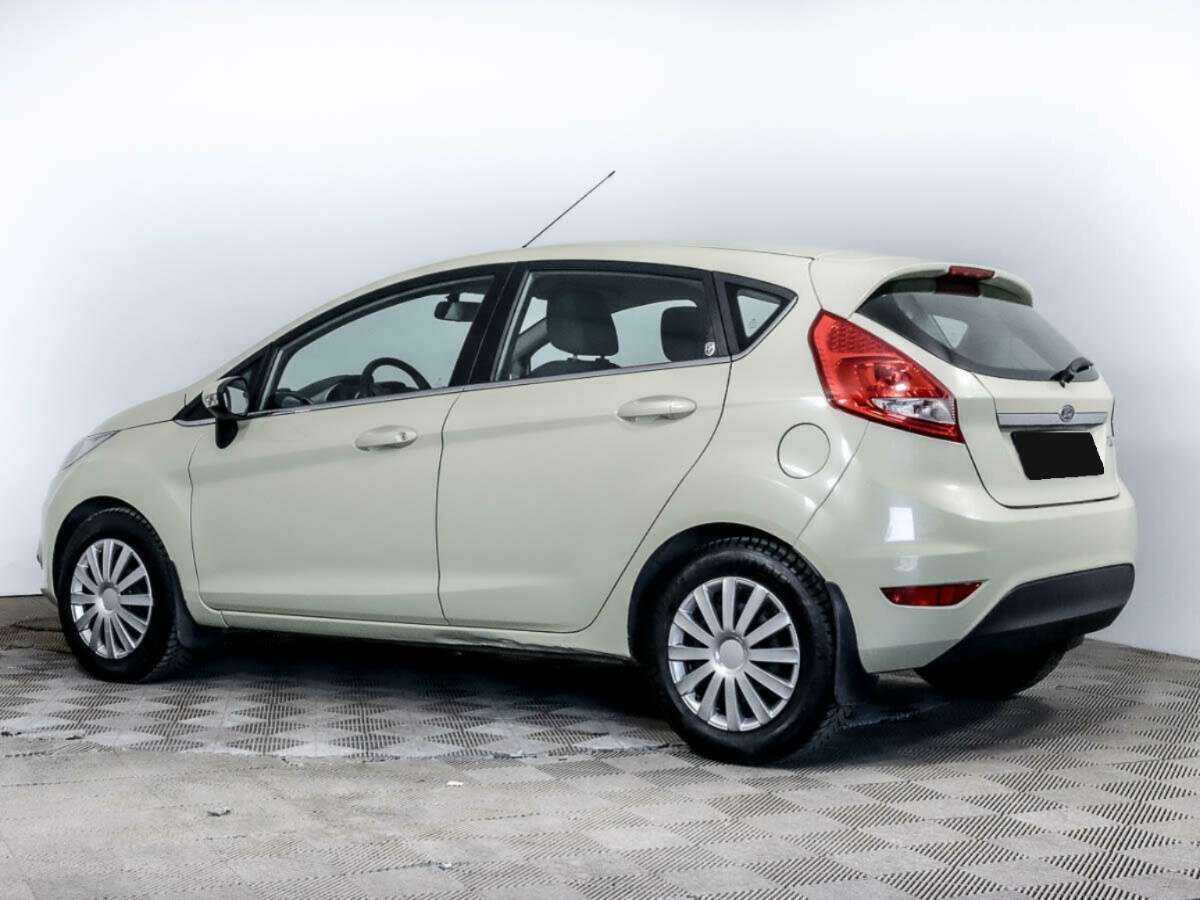 Ford Fiesta, 2008 Фото №6