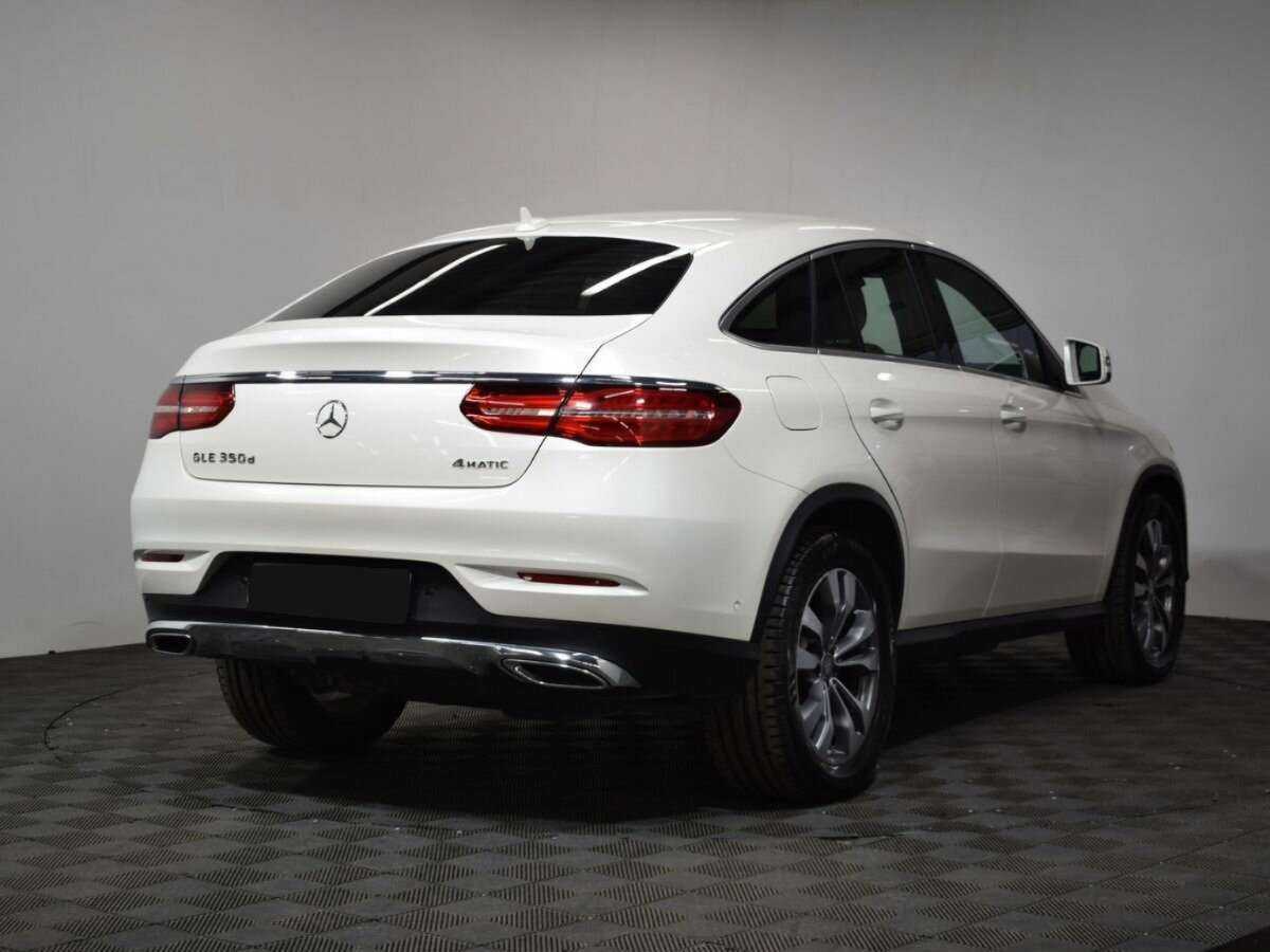 Mercedes-Benz GLE Coupe 350 d, 2016 Фото №4