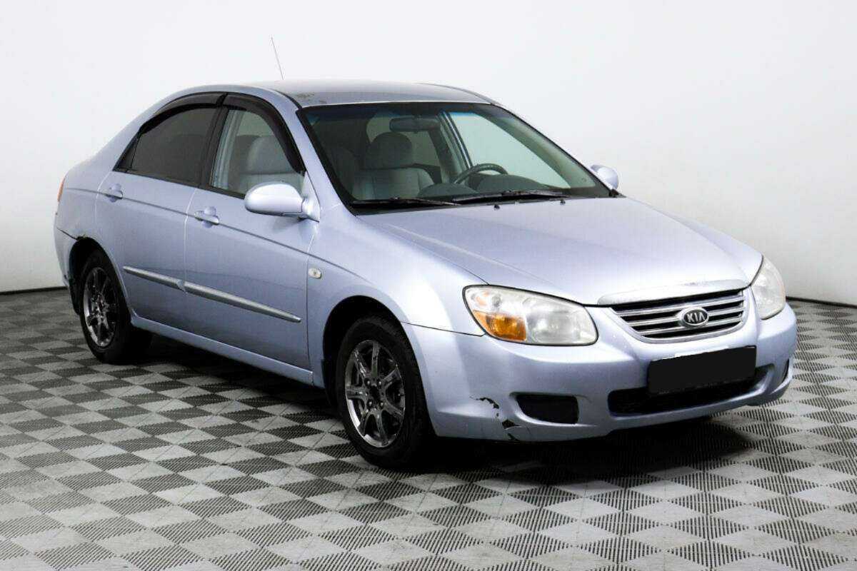 Kia Cerato, 2007 Фото №3