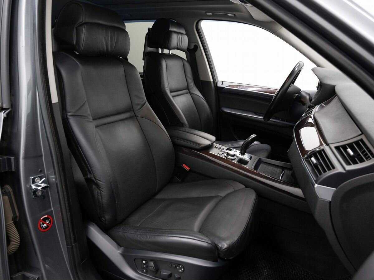 BMW X5 30d, 2007 Фото №12