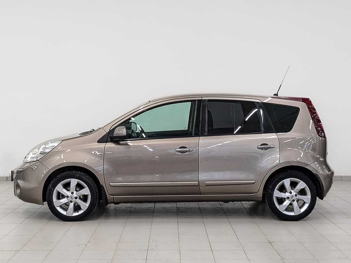 Nissan Note, 2011 Фото №8