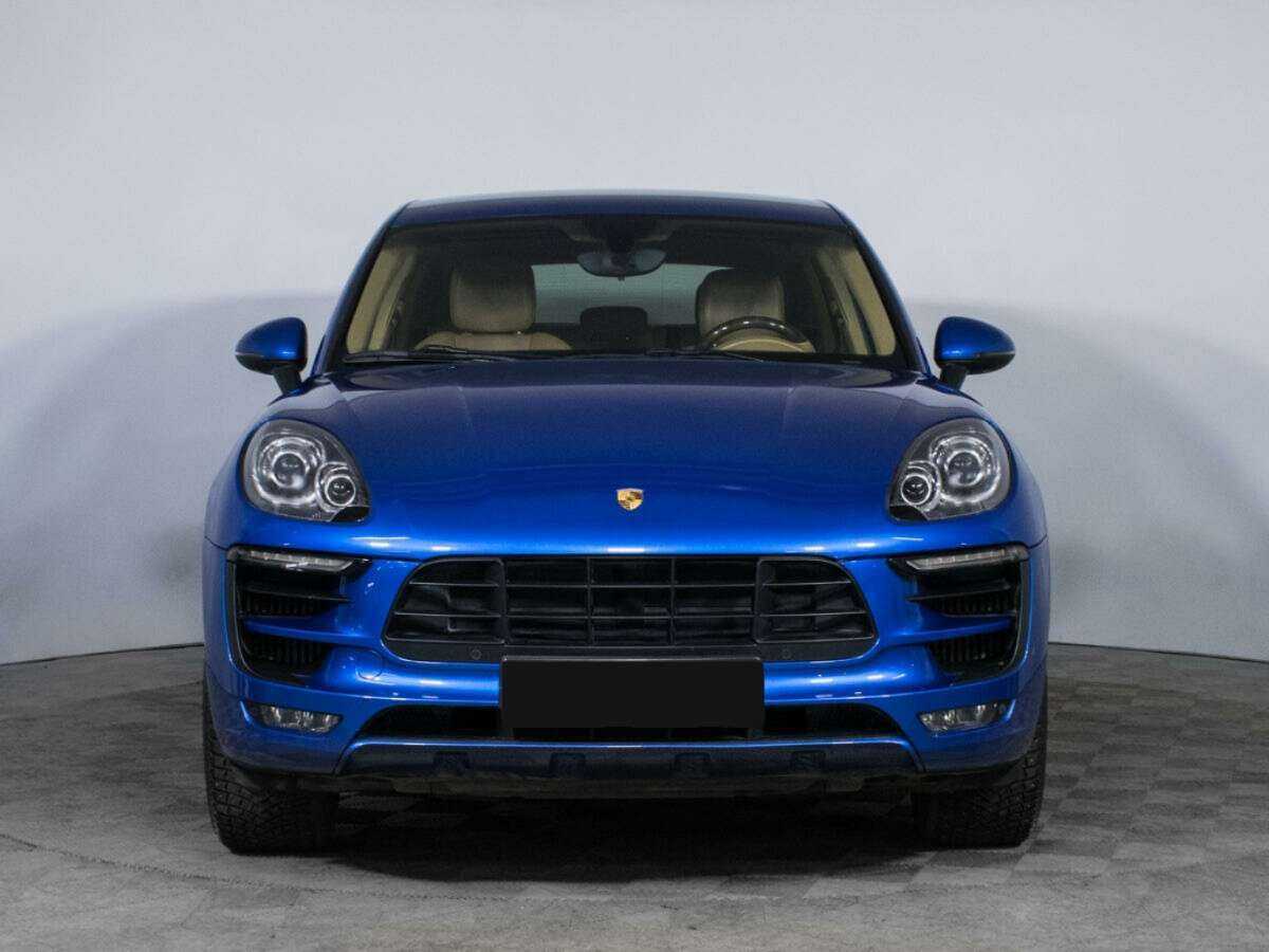 Porsche Macan S, 2015 Фото №2