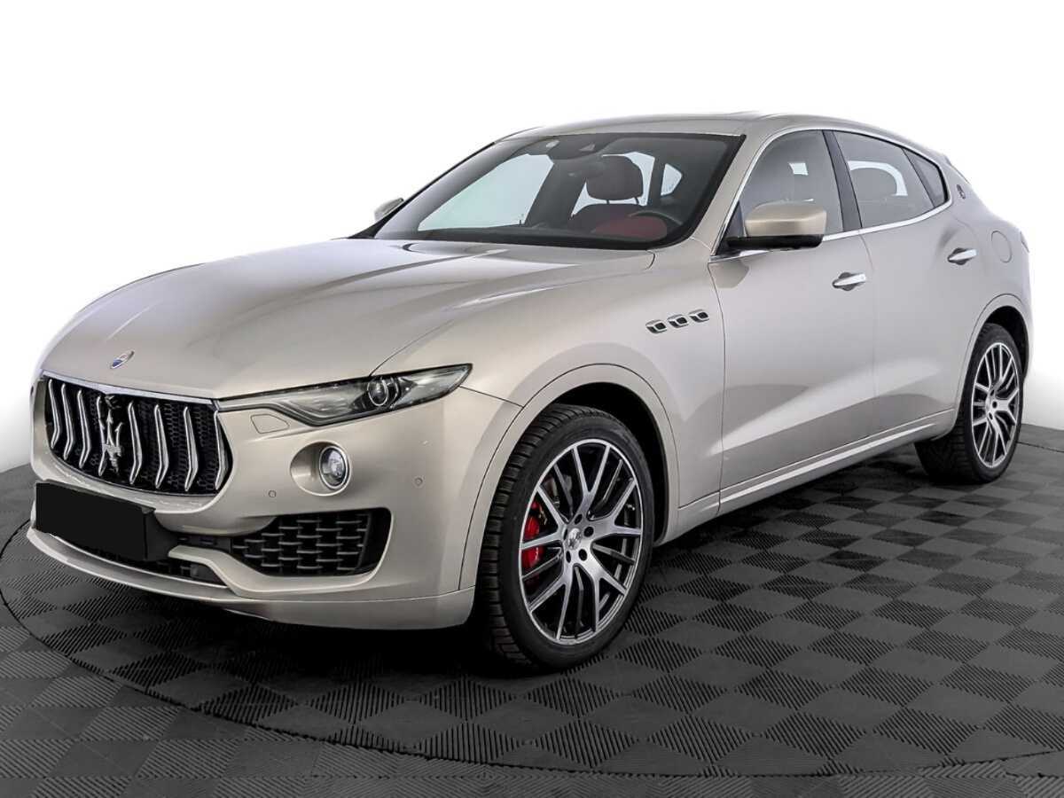Maserati Levante Diesel, 2017 Фото №1