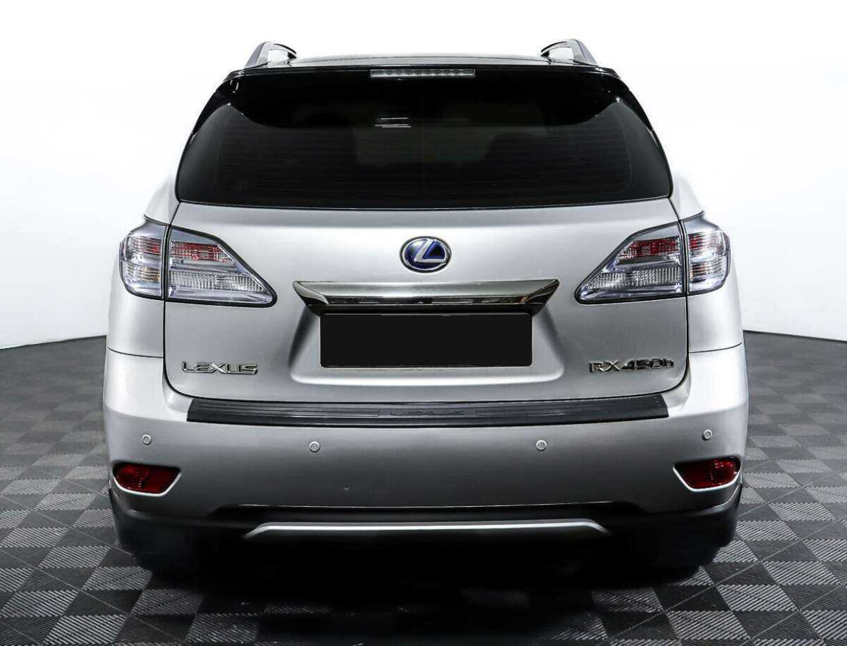 Lexus RX 450h, 2010 Фото №6