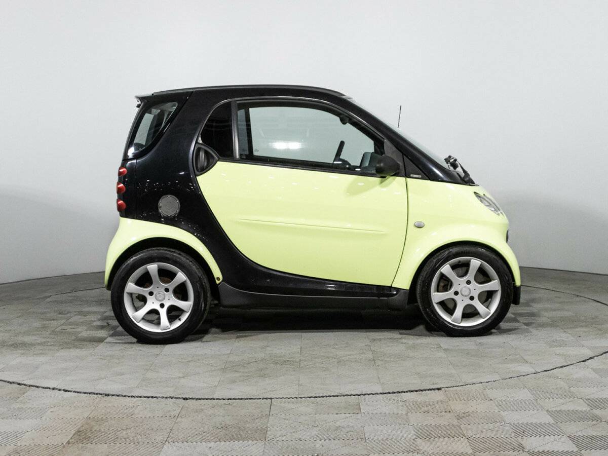 Smart Fortwo I Рестайлинг, 2006 Фото №4
