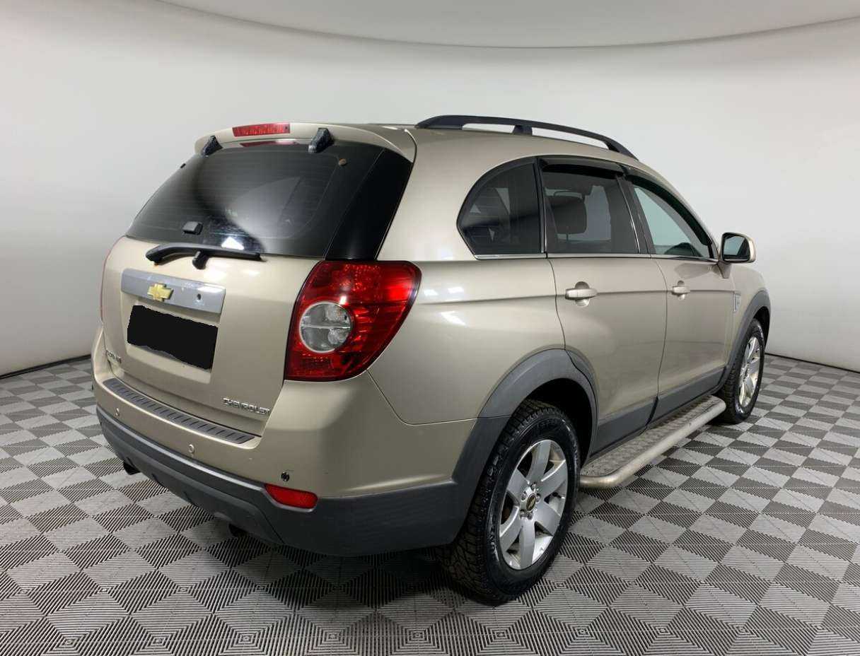 Chevrolet Captiva, 2009 Фото №5