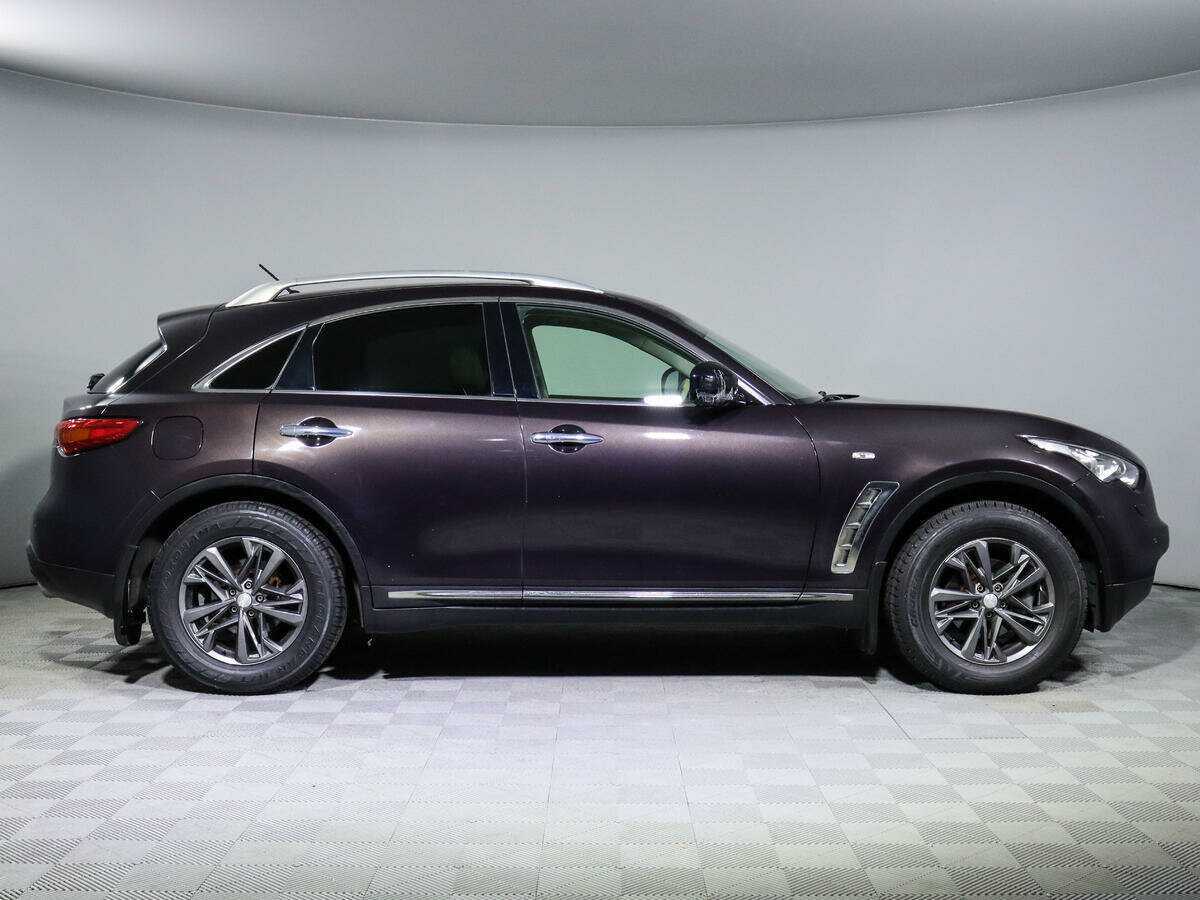Infiniti FX35, 2008 Фото №4