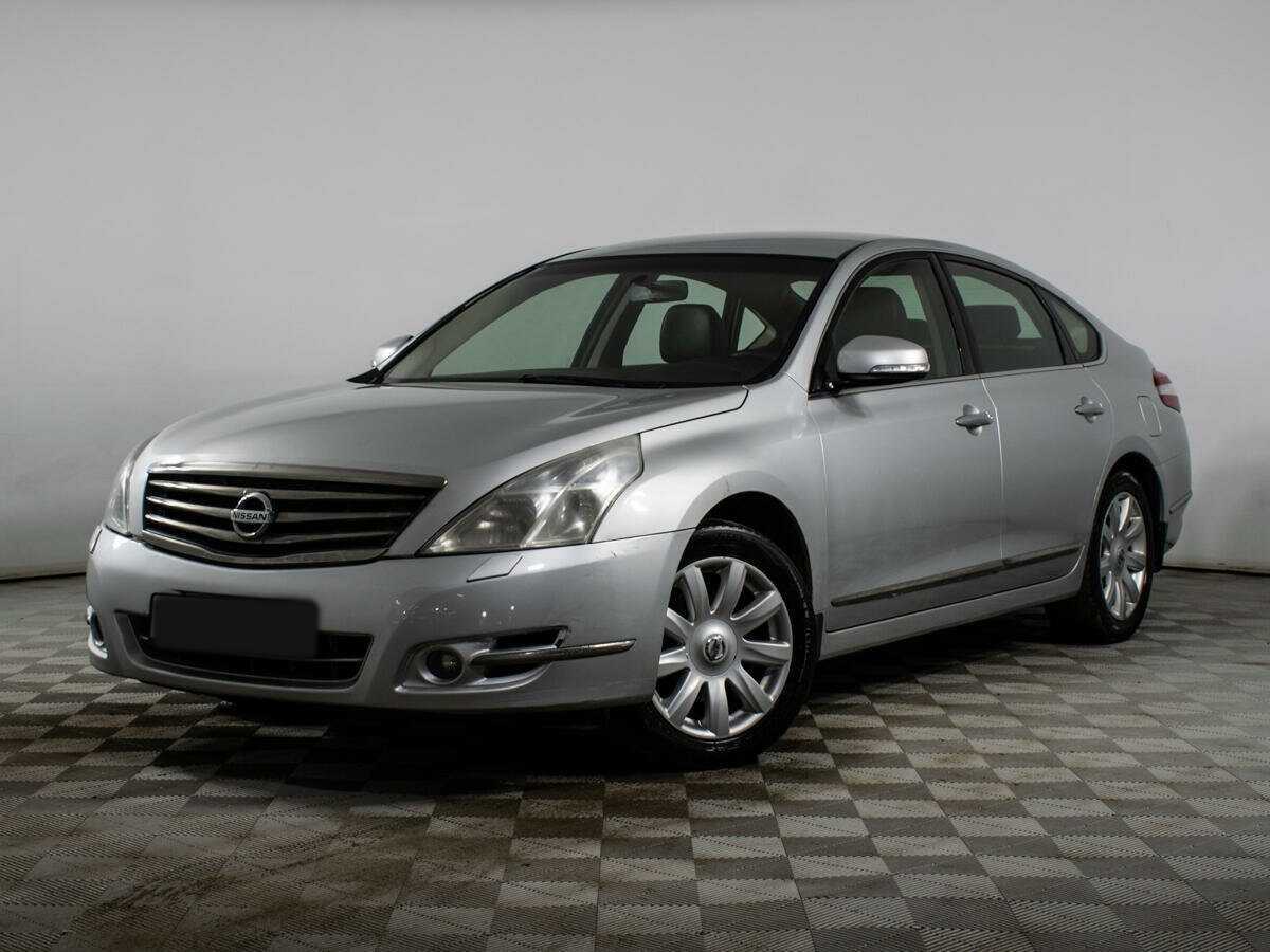 Nissan Teana, 2010 Фото №1