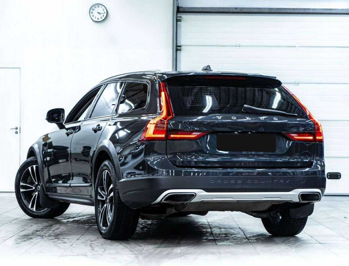 Volvo V90 Cross Country, 2017 Фото №4