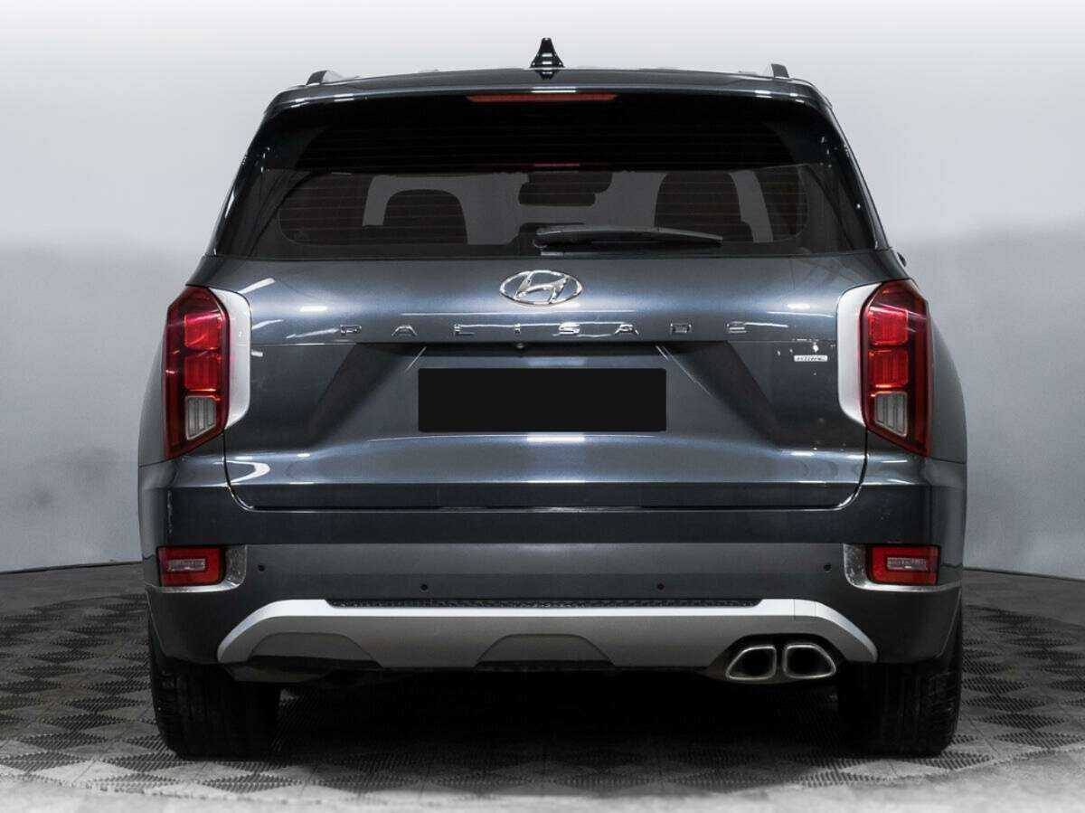 Hyundai Palisade, 2019 Фото №6