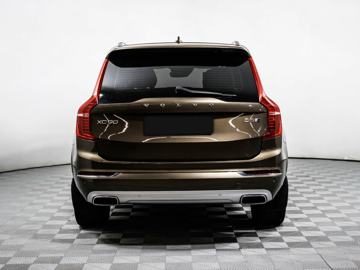 Volvo XC90 II, 2017 Фото №5