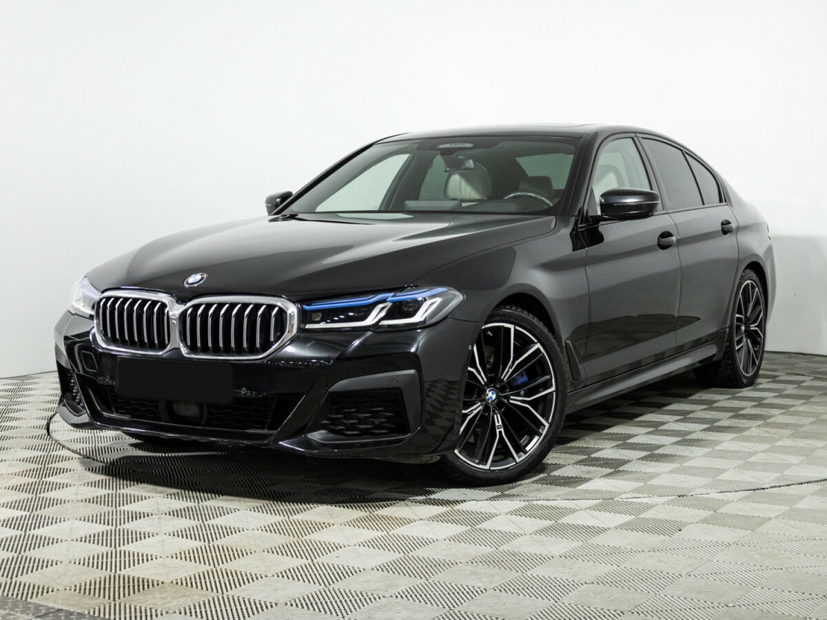 BMW 5 серии 540i xDrive VII (G30/G31/G38) Рестайлинг, 2020 Фото №1