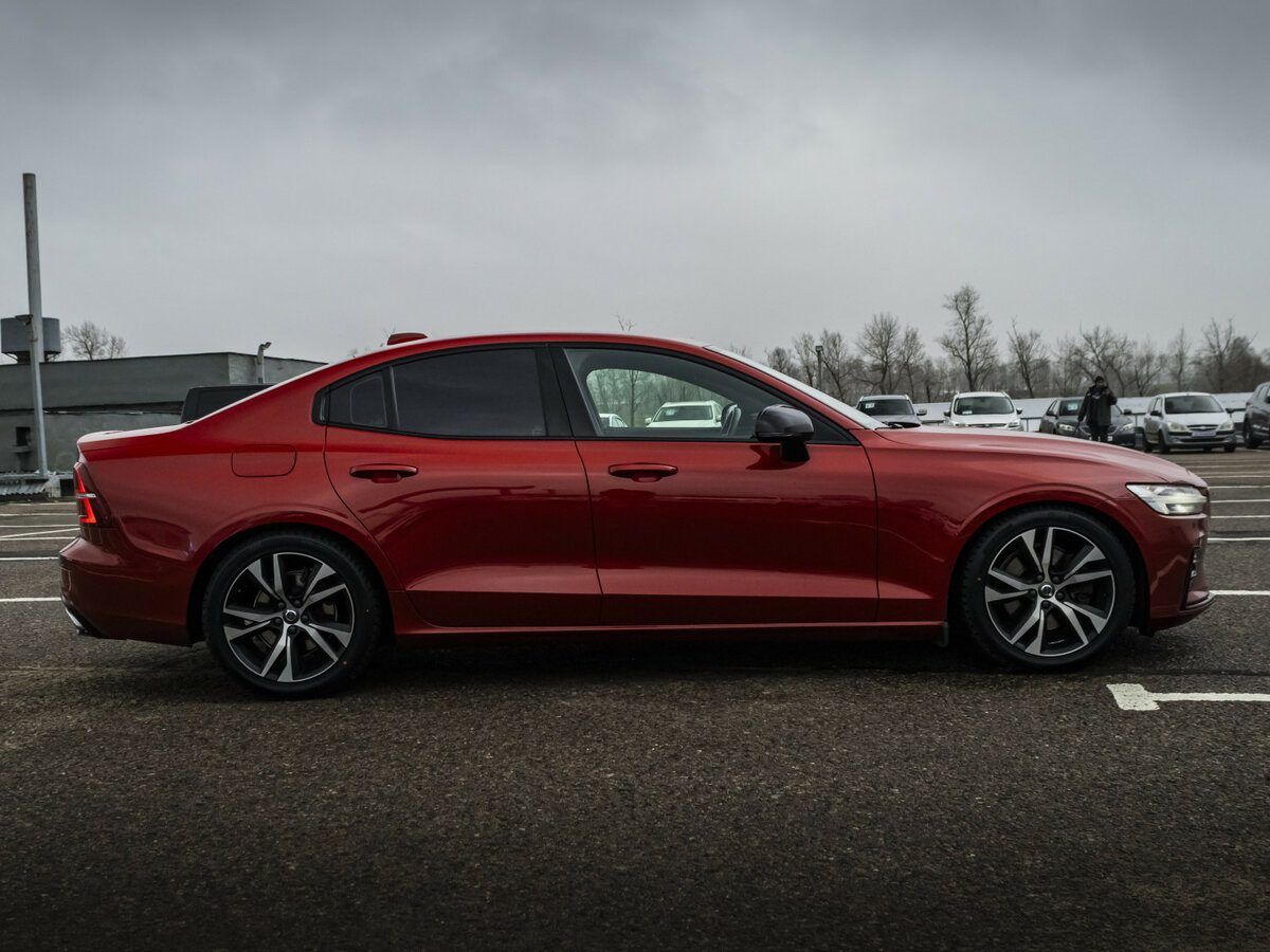 Volvo S60 III, 2019 Фото №5