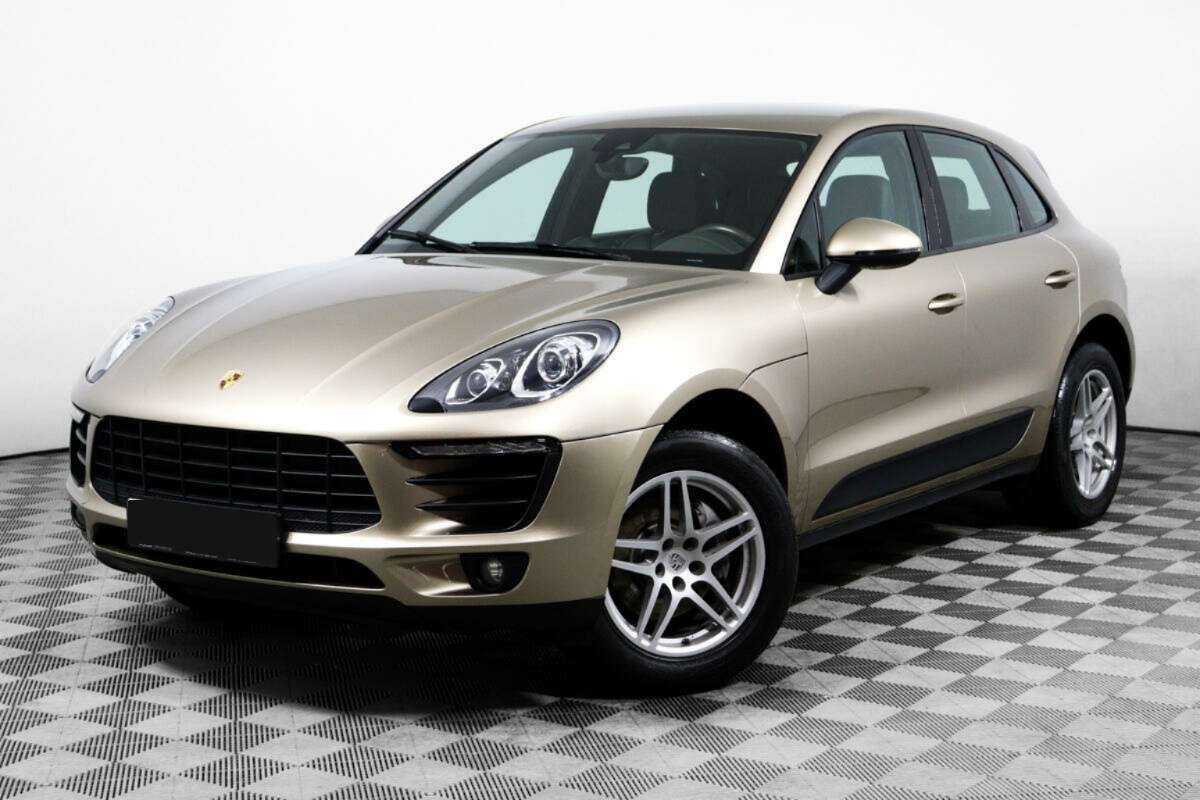 Porsche Macan, 2017 Фото №1