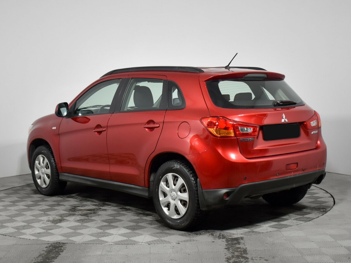 Mitsubishi ASX I Рестайлинг, 2013 Фото №7