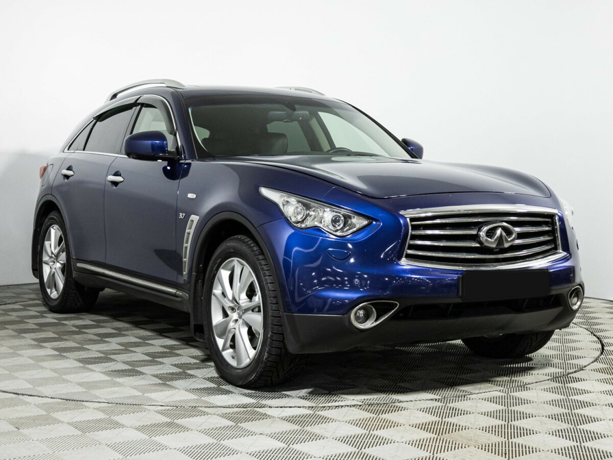 Infiniti QX70, 2014 Фото №3