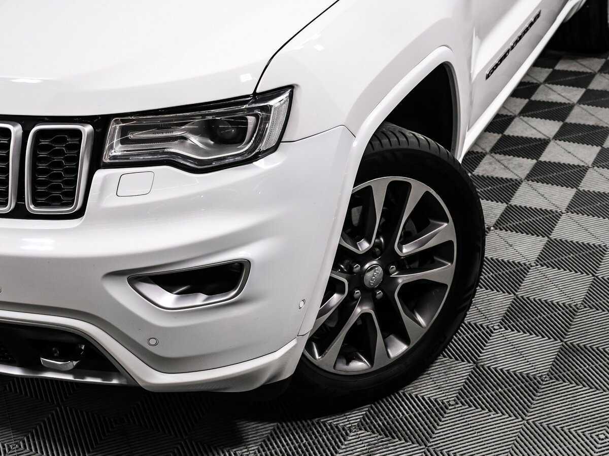 Jeep Grand Cherokee, 2017 Фото №14