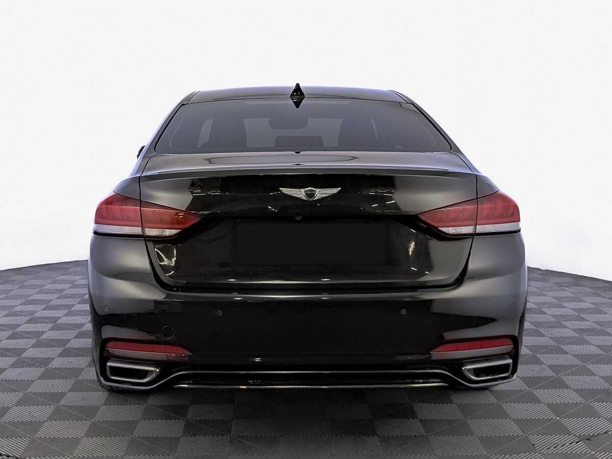 Genesis G80, 2019 Фото №6