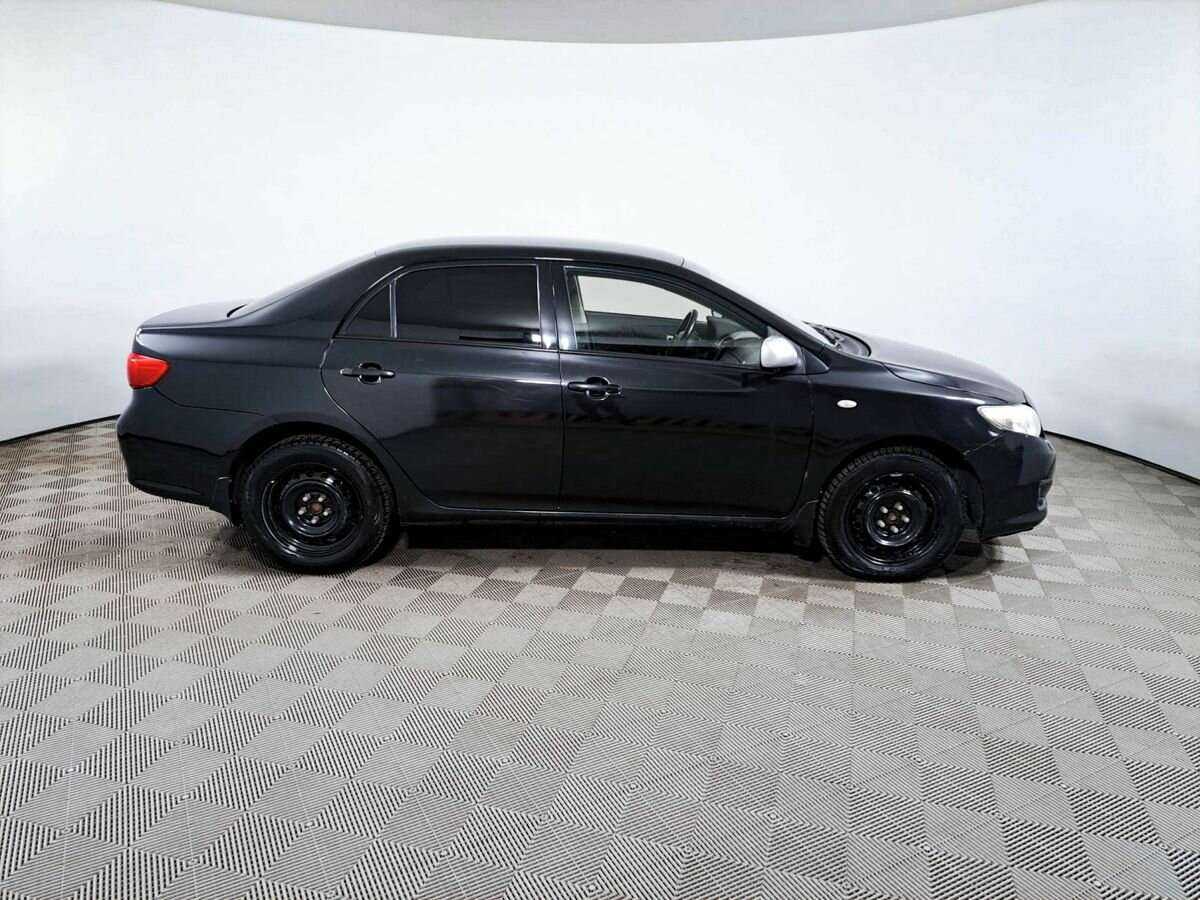 Toyota Corolla, 2008 Фото №4
