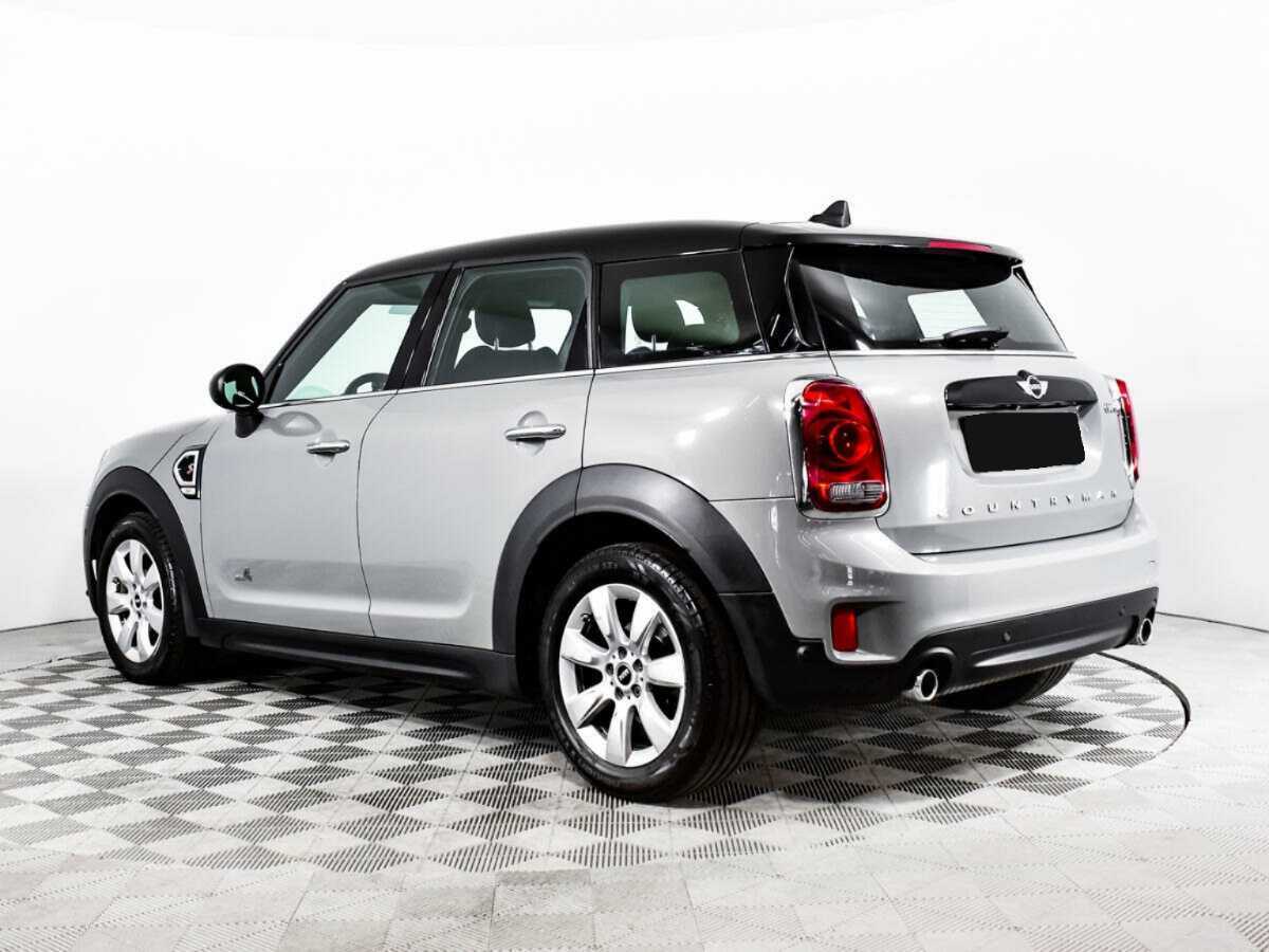 Mini Countryman Cooper S, 2017 Фото №6