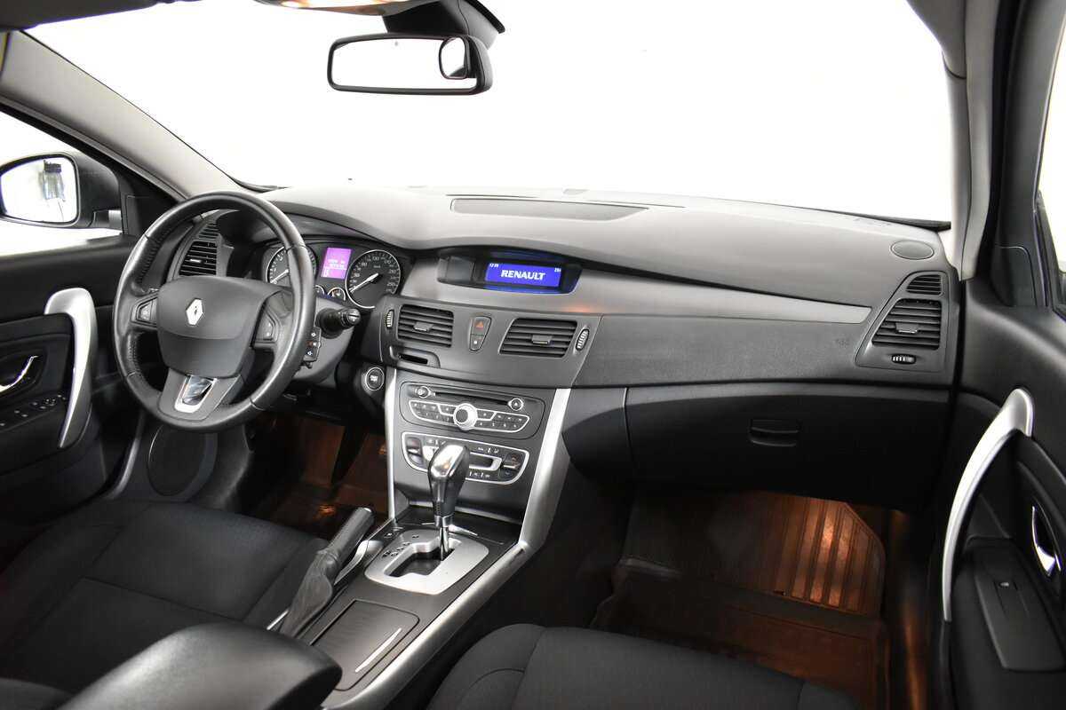 Renault Latitude, 2013 Фото №10