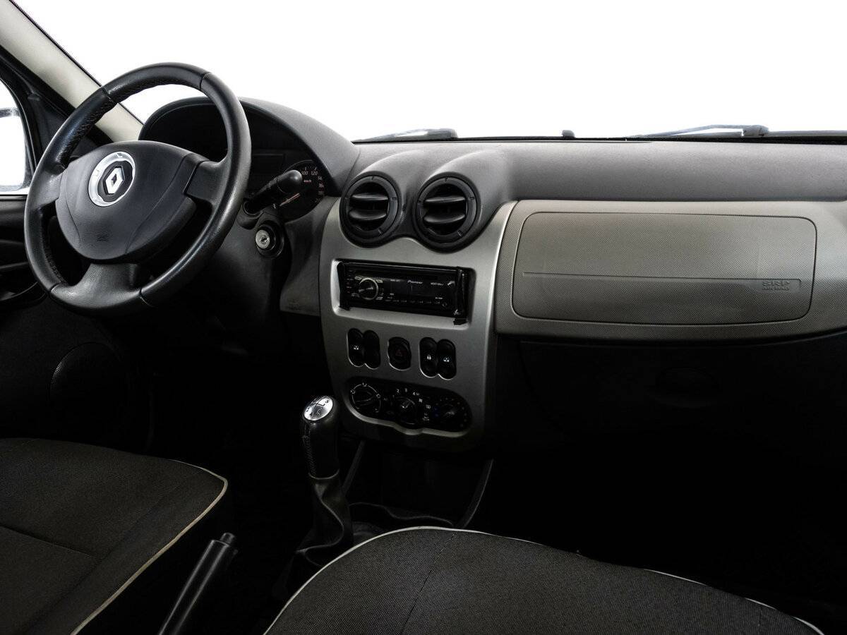 Renault Logan, 2012 Фото №7
