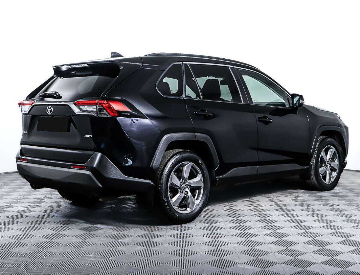 Toyota RAV4, 2021 Фото №5