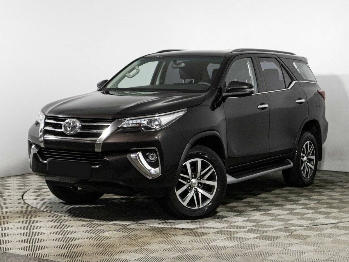 Toyota Fortuner, 2017 Фото №1