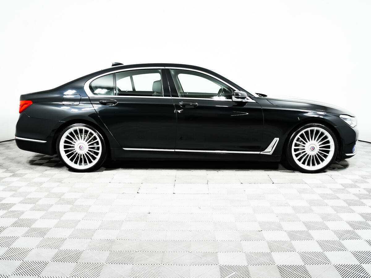 BMW 7 серии 730i, 2016 Фото №4