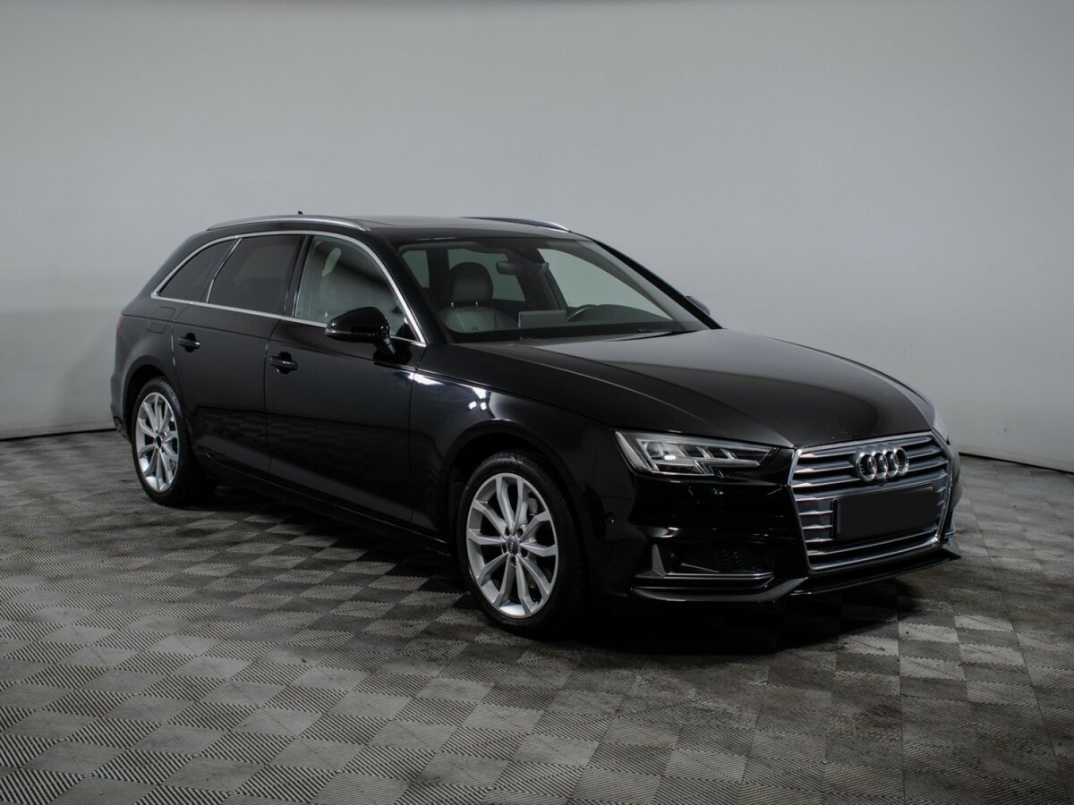 Audi A4 V (B9), 2019 Фото №3