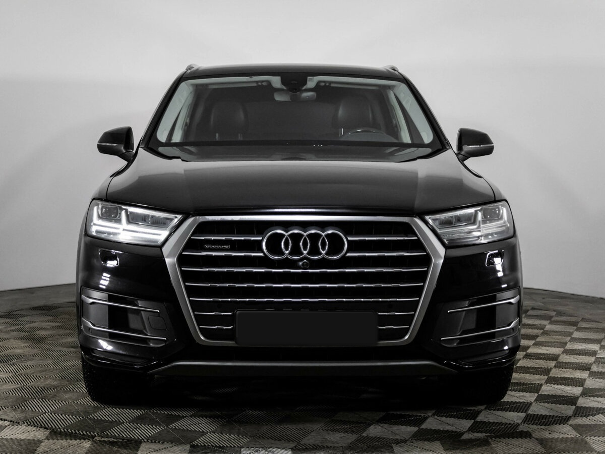 Audi Q7 II (4M), 2017 Фото №2