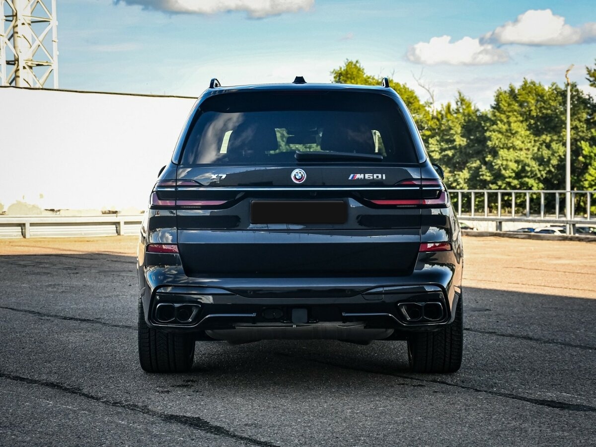 BMW X7 M60i I (G07) Рестайлинг, 2022 Фото №6