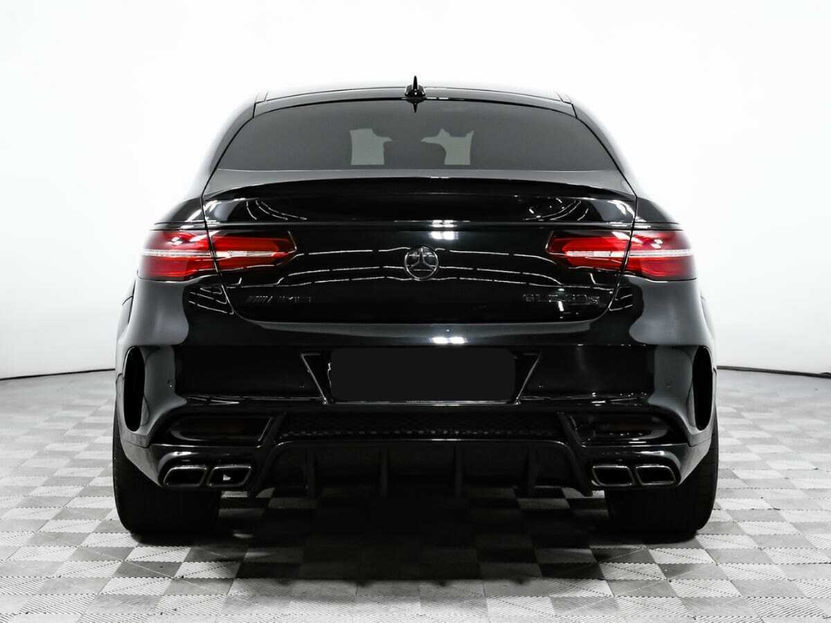 Mercedes-Benz GLE Coupe AMG 63 AMG S, 2017 Фото №5
