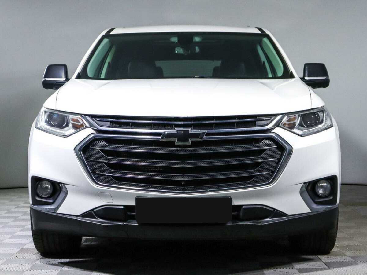 Chevrolet Traverse, 2018 Фото №2