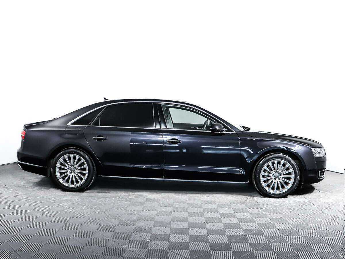 Audi A8 Long, 2016 Фото №4