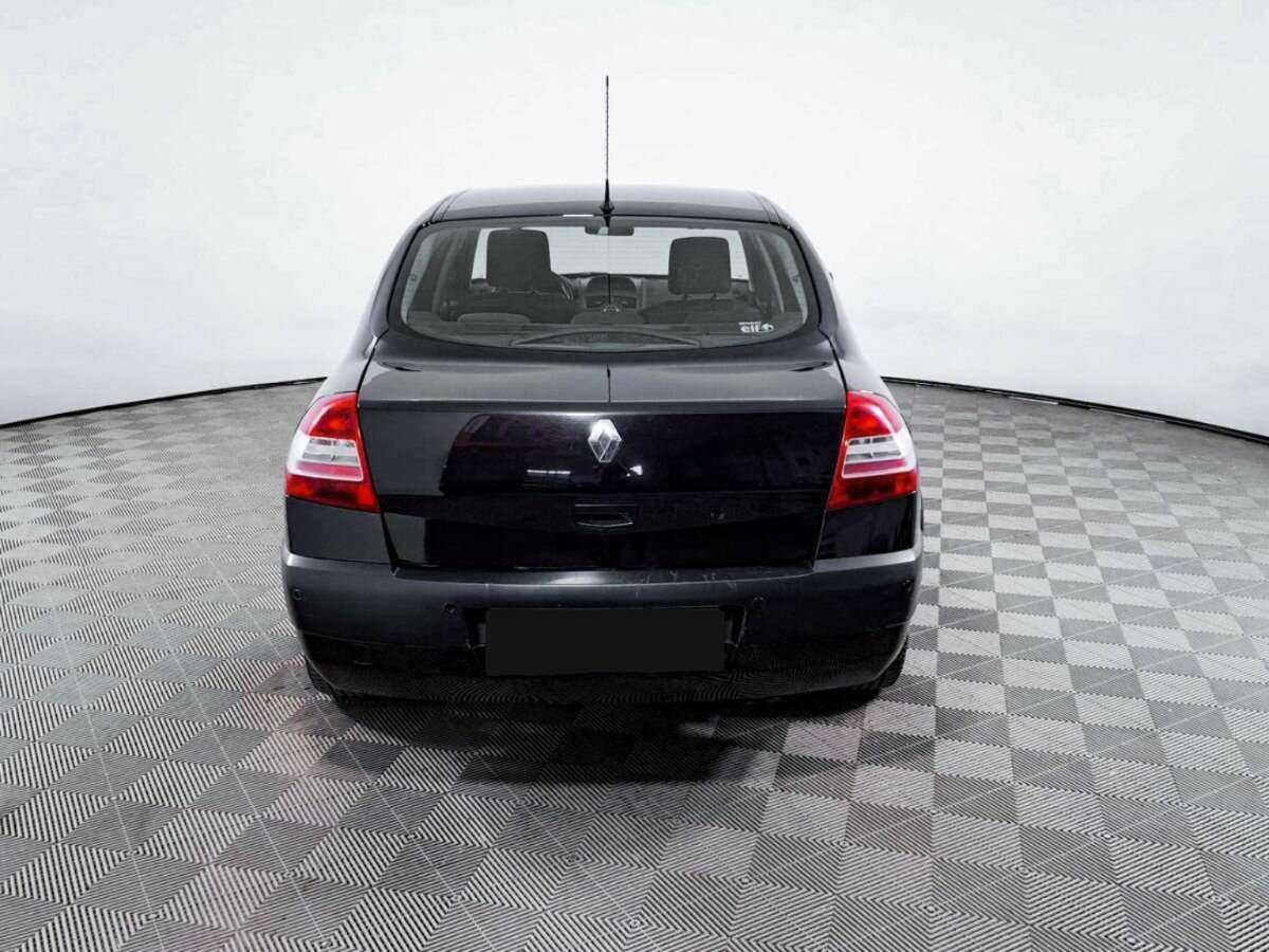Renault Megane, 2008 Фото №6