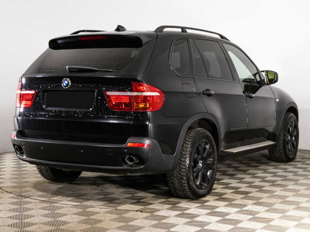 BMW X5 30i, 2008 Фото №5